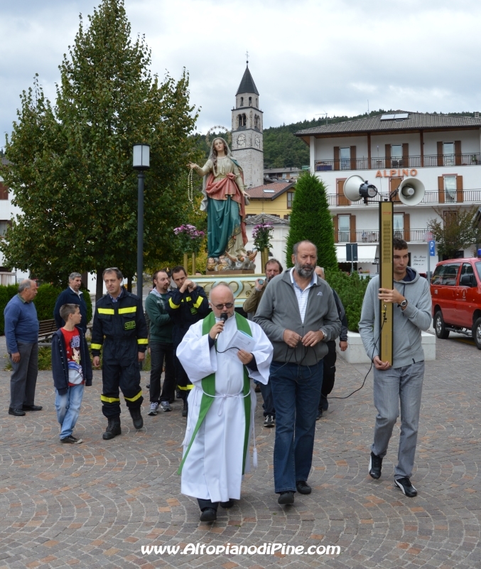 Processione Madonna S.Rosario 2013 - Baselga