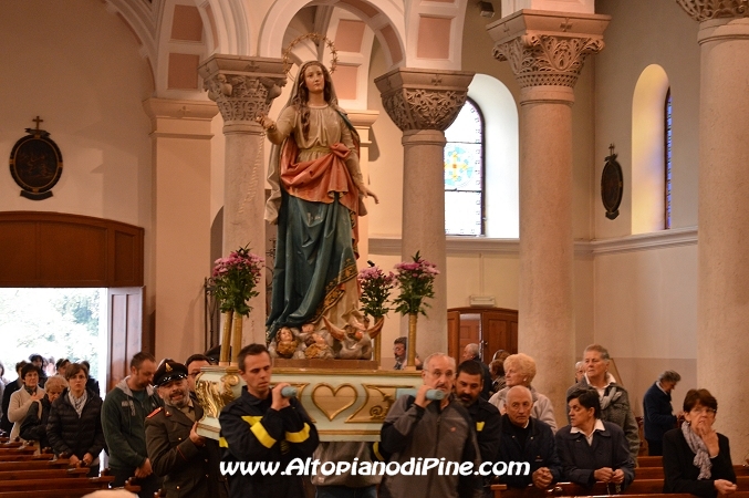 Processione Madonna S.Rosario 2013 - Baselga