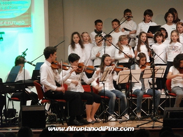 Saggio finale 2013 scuola musicale C. Moser