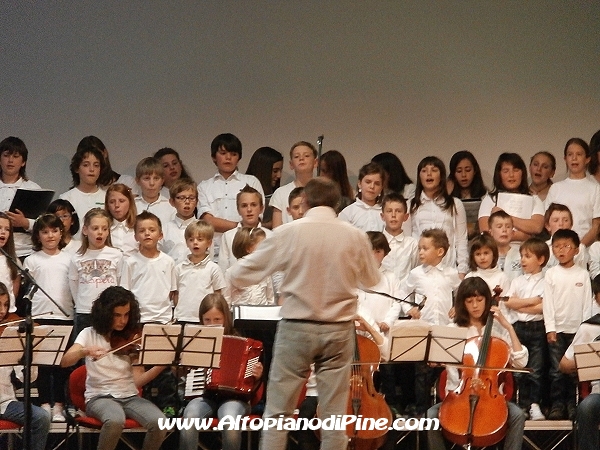 Saggio finale 2013 scuola musicale C. Moser