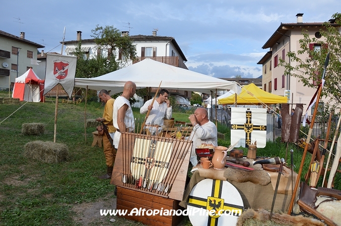 Settimana medievale - Baselga di Pine' agosto 2013