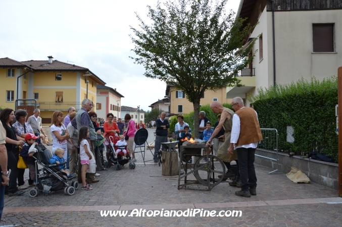 Settimana medievale - Baselga di Pine' agosto 2013