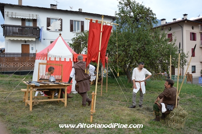 Settimana medievale - Baselga di Pine' agosto 2013