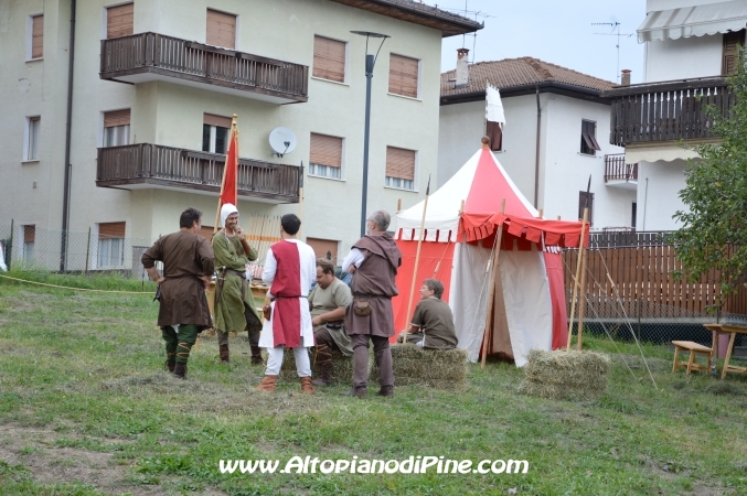 Settimana medievale - Baselga di Pine' agosto 2013