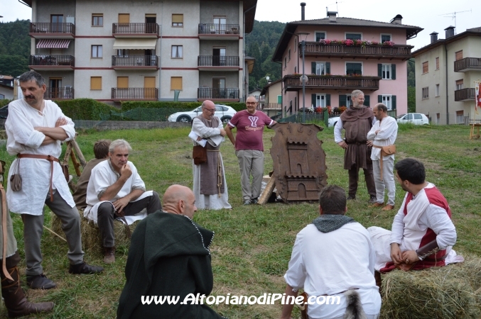 Settimana medievale - Baselga di Pine' agosto 2013