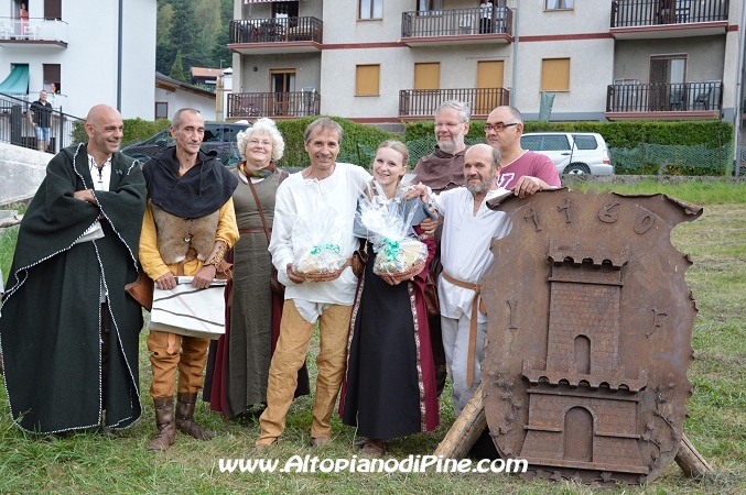 Settimana medievale - Baselga di Pine' agosto 2013