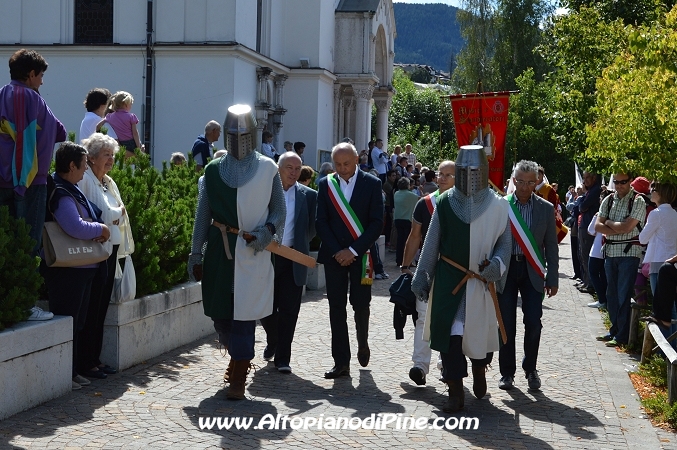 Settimana medievale - Baselga di Pine' agosto 2013