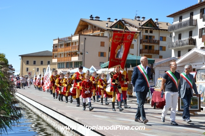 Settimana medievale - Baselga di Pine' agosto 2013