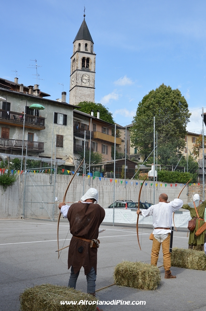 Settimana medievale - Baselga di Pine' agosto 2013