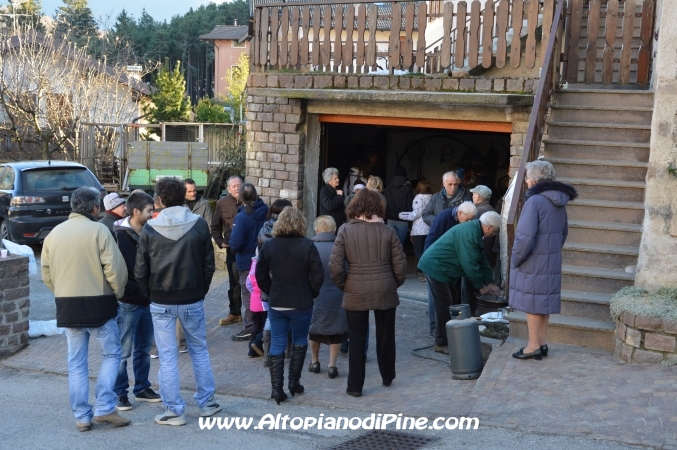 Bernardi - rinfresco per la festa Immacolata Concezione 2013