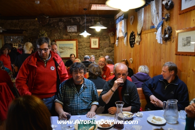 Rifugio Tonini - Festa di chiusura 2013