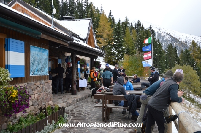 Rifugio Tonini - Festa di chiusura 2013