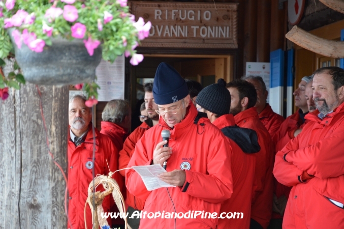 Rifugio Tonini - Festa di chiusura 2013