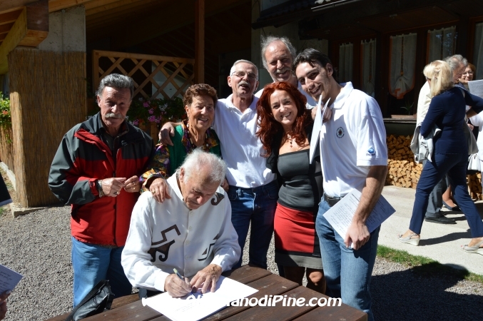 Presentazione libro Clemente Cristelli - Capannina - Bedolpian