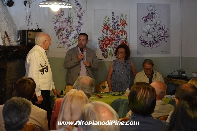 Presentazione libro Clemente Cristelli - Capannina - Bedolpian