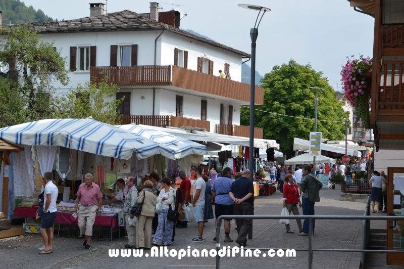 Mercato a Baselga di Pine' - 2013