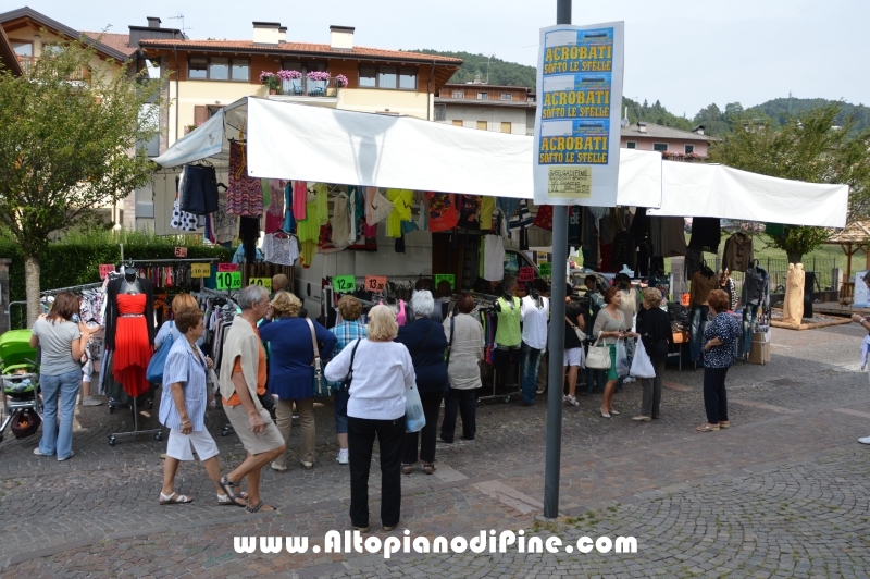 Mercato a Baselga di Pine' - 2013