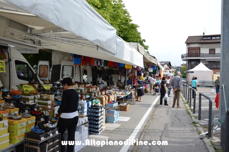 Mercato a Baselga di Pine' - 2013