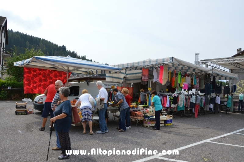 Mercato a Baselga di Pine' - 2013