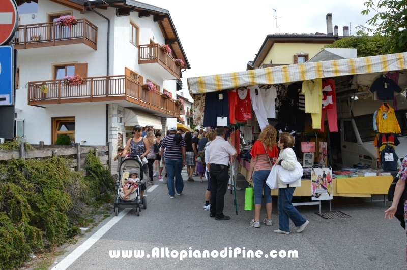 Mercato a Baselga di Pine' - 2013