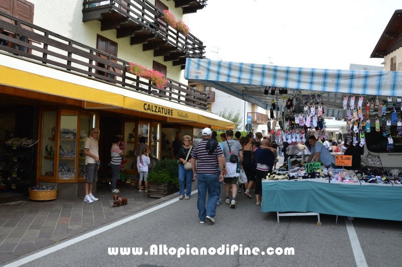 Mercato a Baselga di Pine' - 2013