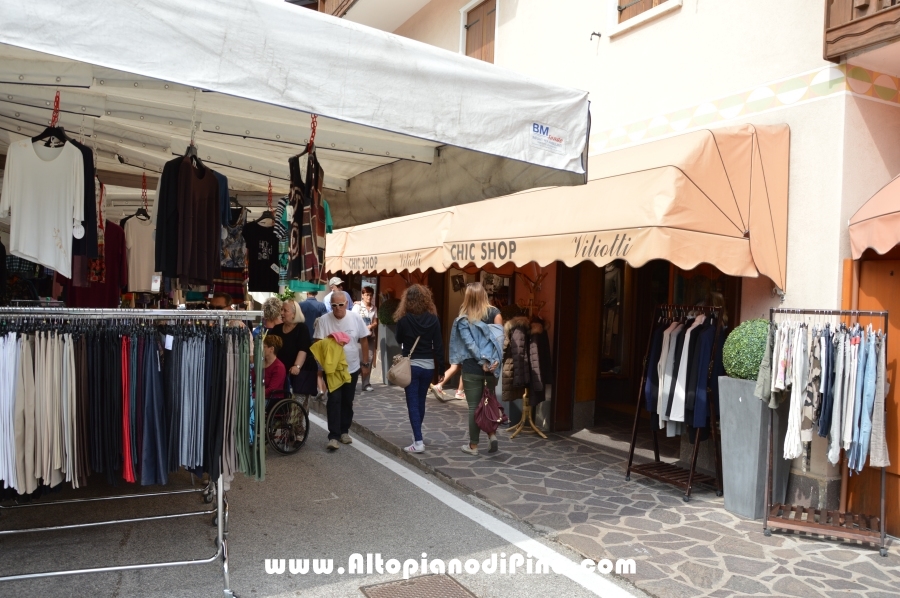 Mercato a Baselga di Pine' - 2013