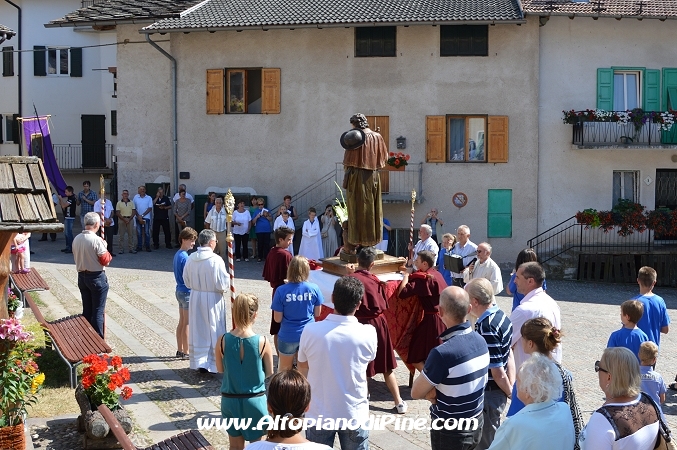 Sagra San Rocco 2013 a Miola 