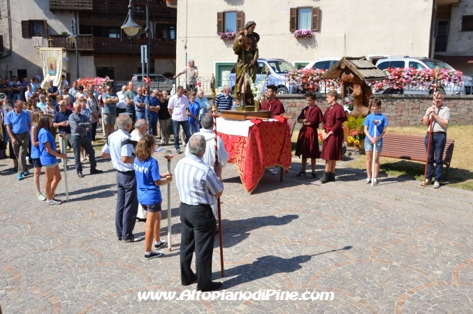 Sagra San Rocco 2013 a Miola 