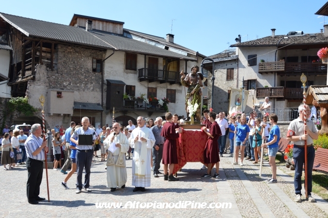 Sagra San Rocco 2013 a Miola 