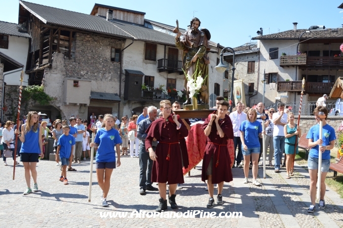 Sagra San Rocco 2013 a Miola 