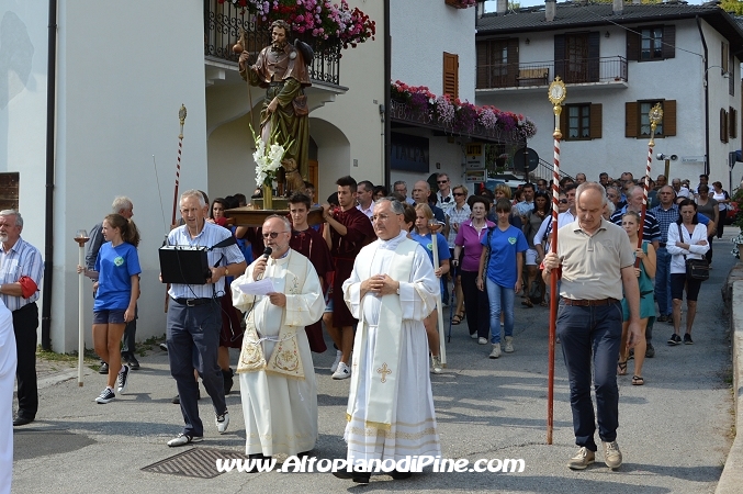 Sagra San Rocco 2013 a Miola 