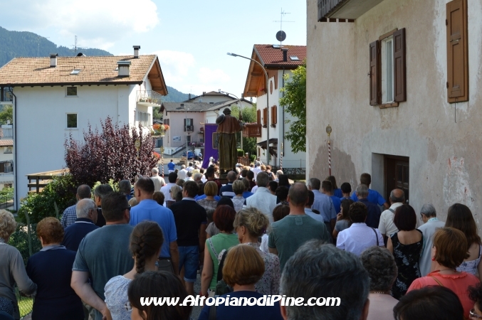 Sagra San Rocco 2013 a Miola 