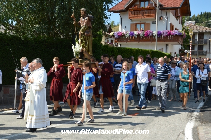 Sagra San Rocco 2013 a Miola 