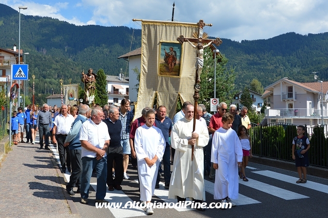 Sagra San Rocco 2013 a Miola 