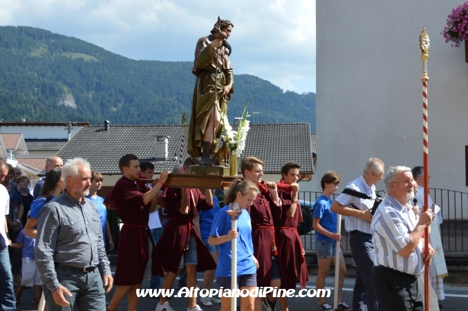 Sagra San Rocco 2013 a Miola 