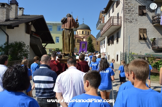 Sagra San Rocco 2013 a Miola 