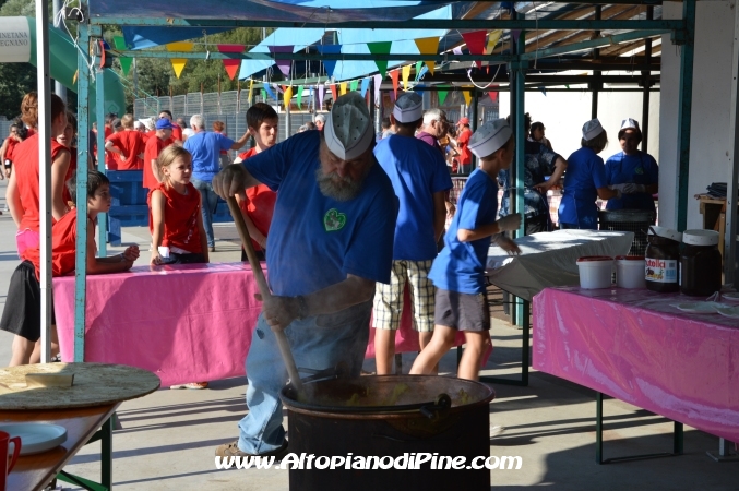 Sagra San Rocco 2013 a Miola 