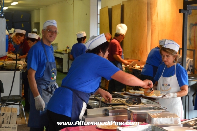 Sagra San Rocco 2013 a Miola 