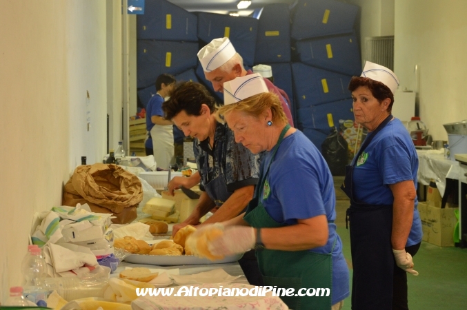 Sagra San Rocco 2013 a Miola 