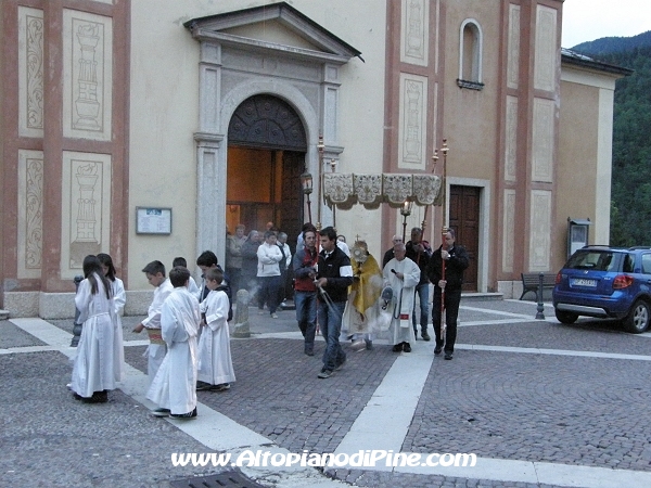 Processione Corpus Domini