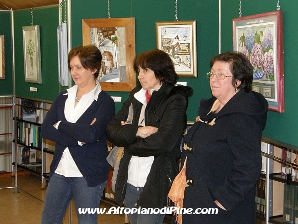 Mostra Pitture di Donne 2013