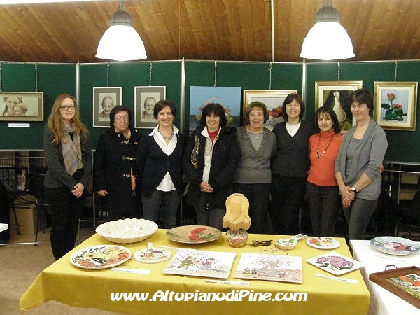 Mostra Pitture di Donne 2013