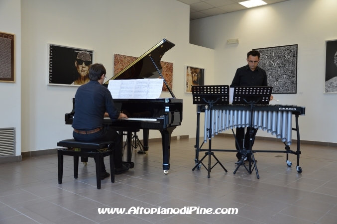 Marco Rinaudo e Roberto Pangrazzi - concerto per pianoforte e vibrafono 