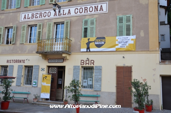 Museo Albergo alla Corona a Montagnaga sede delle due mostre