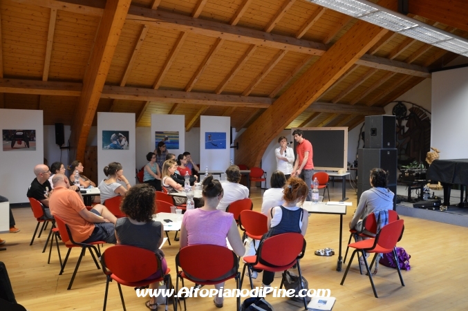 Presentazione del bastone elettronico per ipovedenti