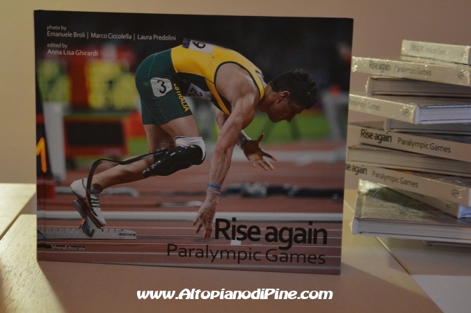 Libro Rise Again Paralimpic Games