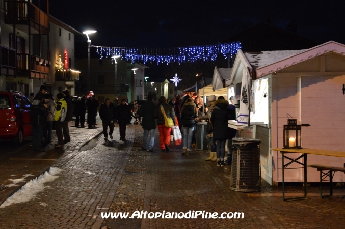 Natale in Corso Roma a Baselga di Pine' - Dicembre 2013