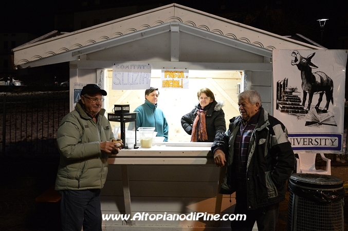 Pasta e Fagioli - Natale in Corso Roma a Baselga di Pine' - Dicembre 2013