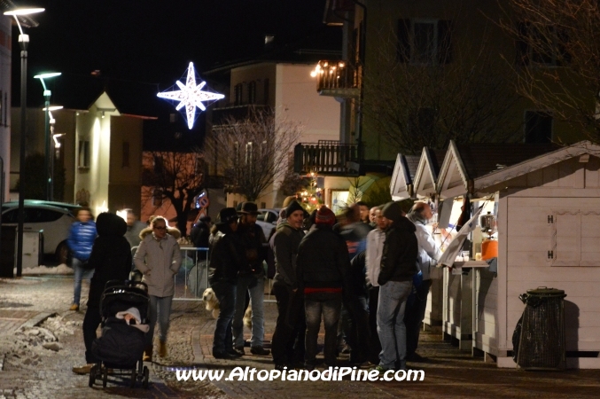 Natale in Corso Roma a Baselga di Pine' - Dicembre 2013