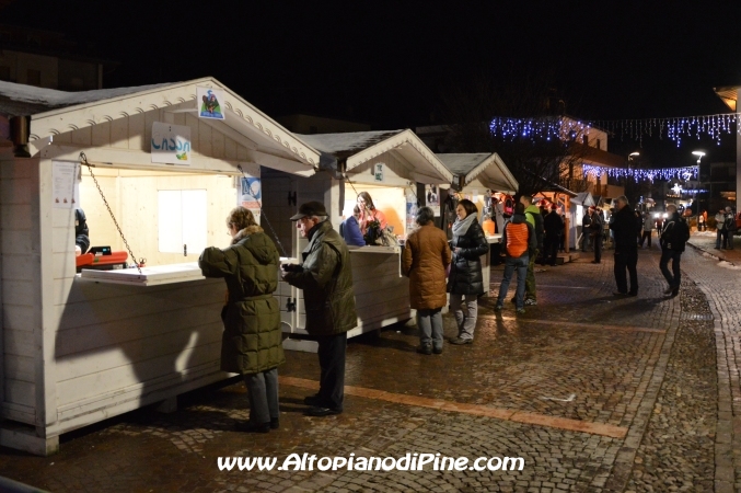 Natale in Corso Roma a Baselga di Pine' - Dicembre 2013